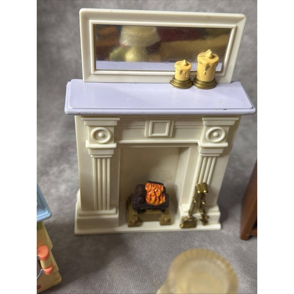 Fisher Price Loving Family Bathroom-Washer Dryer-Stove, Working Sounds - Picture 5 of 15